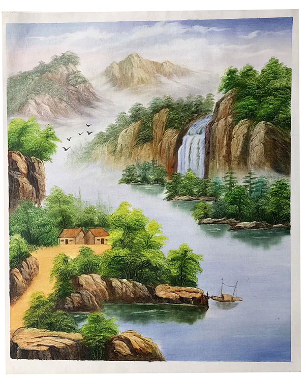 Paysage for JAHRRIESNGE waterfall-lpg1676 Compatible Paysage JAHRRIESNGE for waterfall-lpg1676