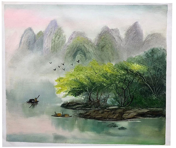 Paysage for JAHRRIESNGE flying-birds-lpg1678 Compatible Paysage JAHRRIESNGE for flying-birds-lpg1678