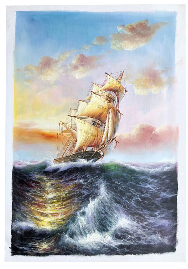 Paysage for JAHRRIESNGE sailboat-lpg1679 Compatible Paysage JAHRRIESNGE for sailboat-lpg1679