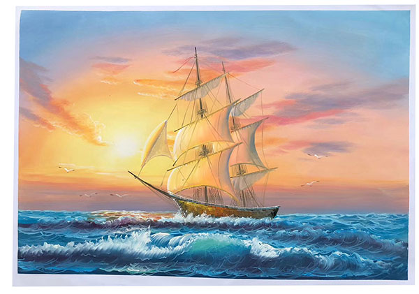 Paysage for JAHRRIESNGE sailboat-lpg1684 Compatible Paysage JAHRRIESNGE for sailboat-lpg1684