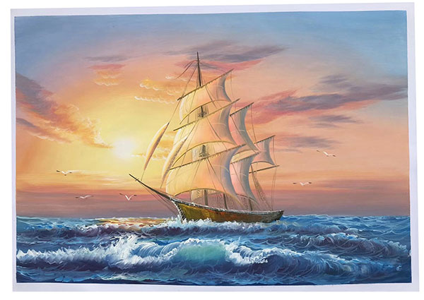 Paysage for JAHRRIESNGE sailboat-lpg1687 Compatible Paysage JAHRRIESNGE for sailboat-lpg1687