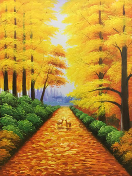 Paysage for JAHRRIESNGE deers-in-the-forest-lpg1705 Compatible Paysage JAHRRIESNGE for deers-in-the-forest-lpg1705