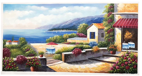 Paysage for JAHRRIESNGE city-by-the-sea-lpg1751 Compatible Paysage JAHRRIESNGE for city-by-the-sea-lpg1751