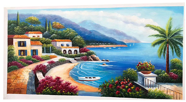 Paysage for JAHRRIESNGE city-by-the-sea-lpg1753 Compatible Paysage JAHRRIESNGE for city-by-the-sea-lpg1753
