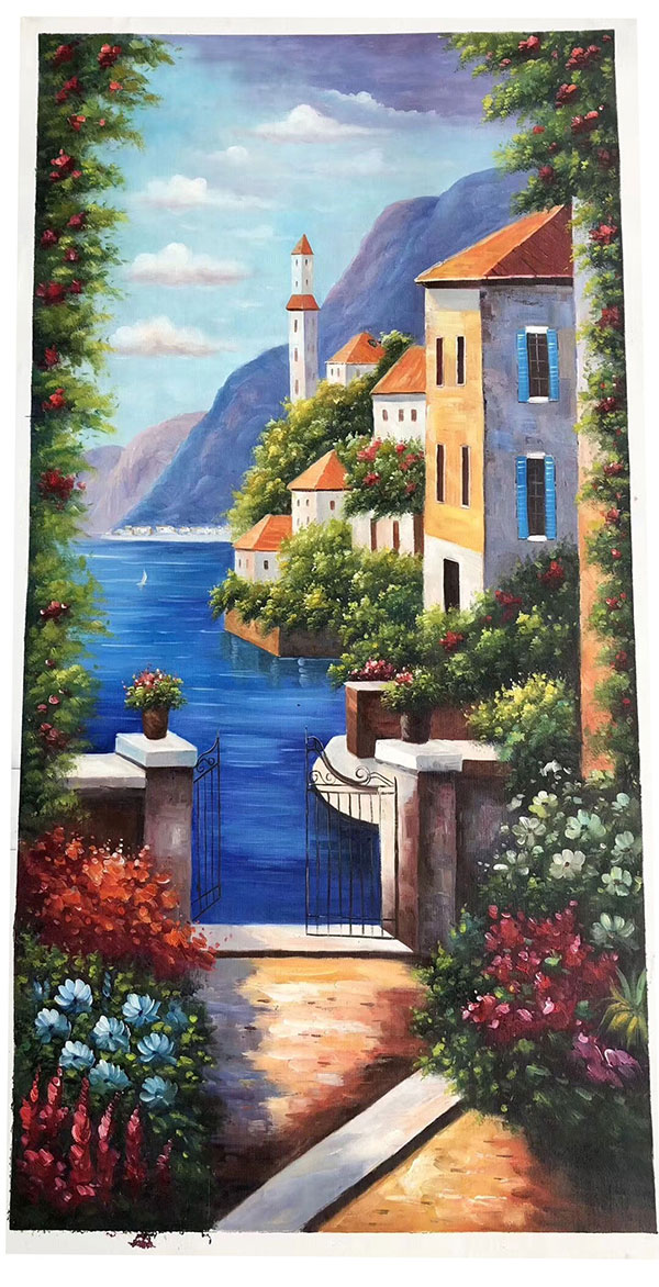 Paysage for JAHRRIESNGE city-by-the-sea-lpg1754 Compatible Paysage JAHRRIESNGE for city-by-the-sea-lpg1754
