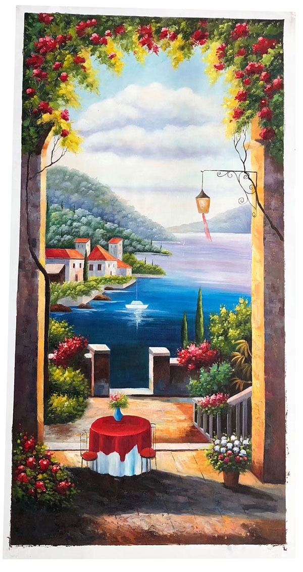 Paysage for JAHRRIESNGE city-by-the-sea-lpg1756 Compatible Paysage JAHRRIESNGE for city-by-the-sea-lpg1756