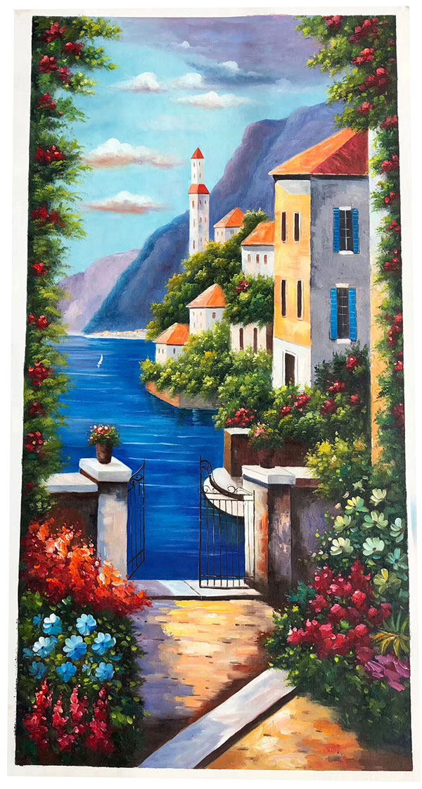 Paysage for JAHRRIESNGE city-by-the-sea-lpg1757 Compatible Paysage JAHRRIESNGE for city-by-the-sea-lpg1757