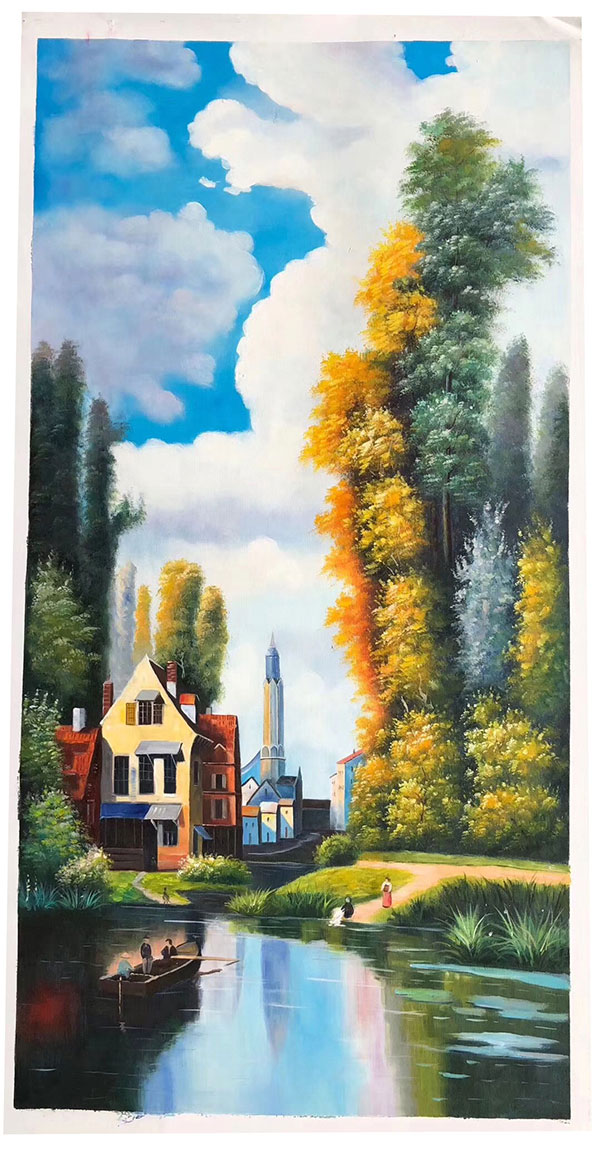 Paysage for JAHRRIESNGE city-by-the-sea-lpg1758 Compatible Paysage JAHRRIESNGE for city-by-the-sea-lpg1758