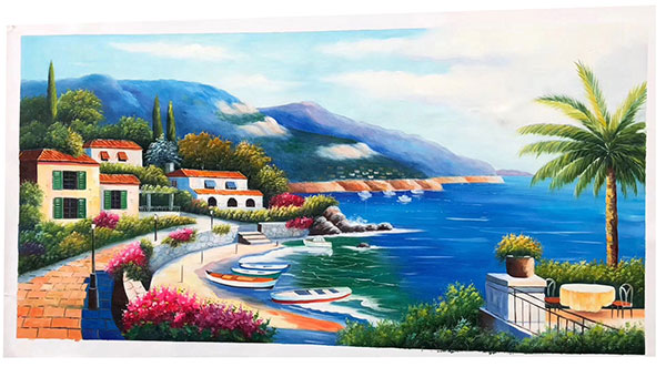 Paysage for JAHRRIESNGE city-by-the-sea-lpg1759 Compatible Paysage JAHRRIESNGE for city-by-the-sea-lpg1759