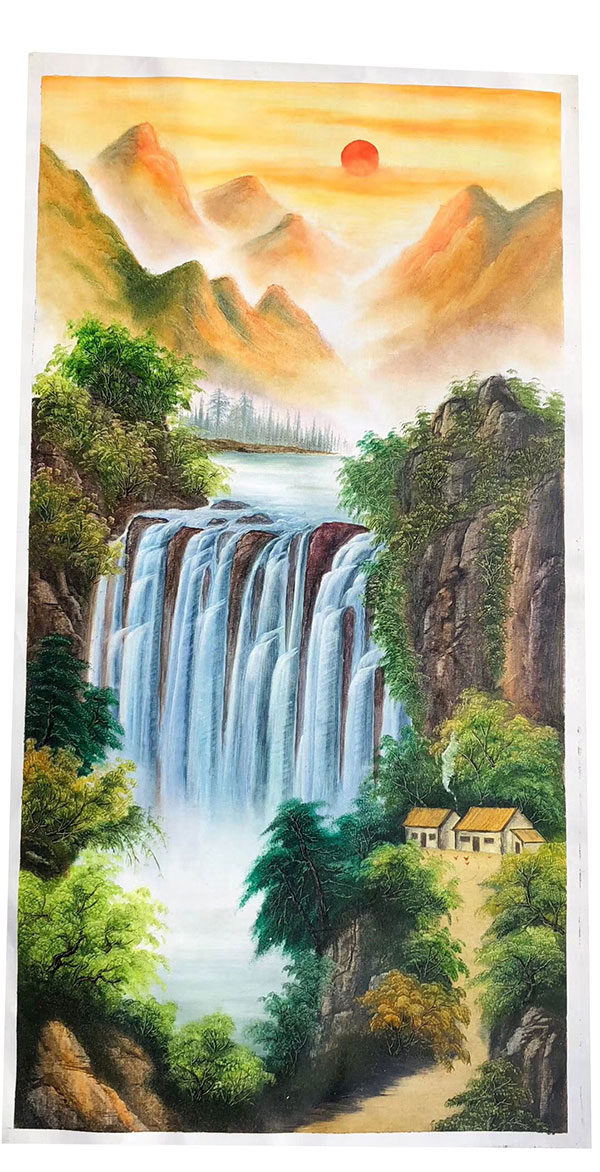 Paysage for JAHRRIESNGE waterfall-lpg1763 Compatible Paysage JAHRRIESNGE for waterfall-lpg1763