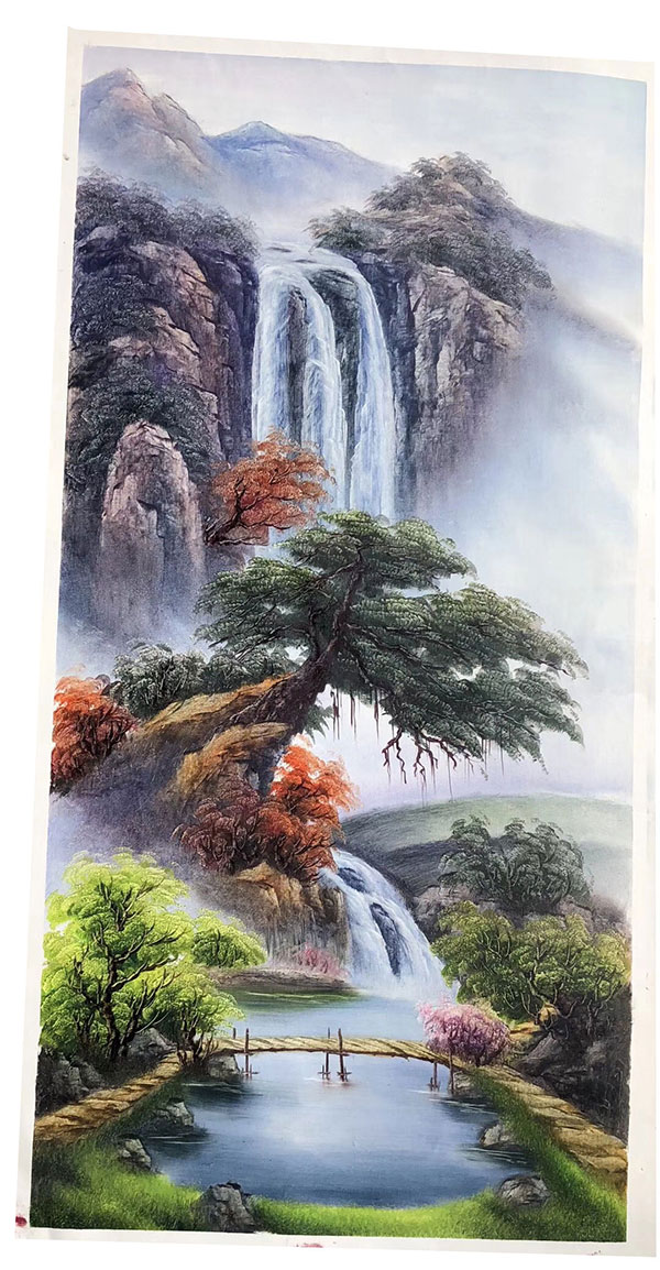 Paysage for JAHRRIESNGE waterfall-lpg1765 Compatible Paysage JAHRRIESNGE for waterfall-lpg1765