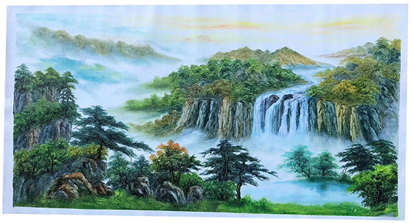 Paysage for JAHRRIESNGE waterfall-lpg1768 Compatible Paysage JAHRRIESNGE for waterfall-lpg1768