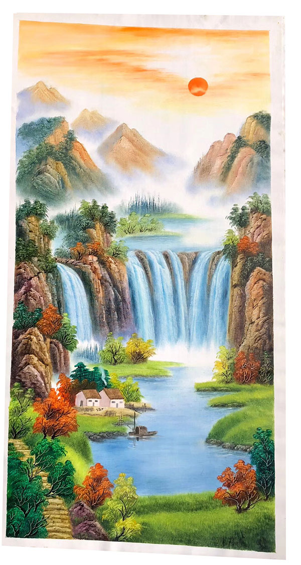 Paysage for JAHRRIESNGE waterfall-lpg1772 Compatible Paysage JAHRRIESNGE for waterfall-lpg1772