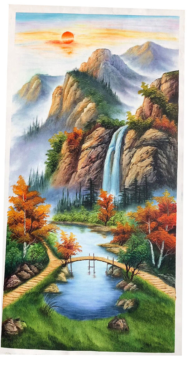 Paysage for JAHRRIESNGE waterfall-lpg1773 Compatible Paysage JAHRRIESNGE for waterfall-lpg1773