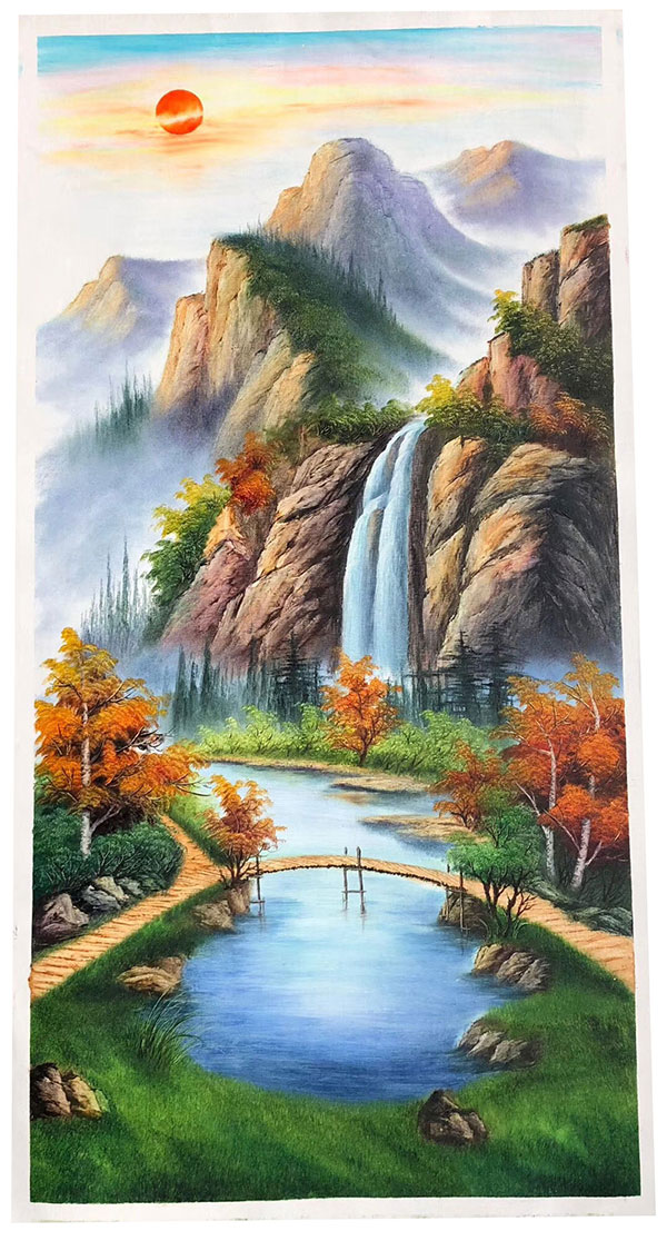 Paysage for JAHRRIESNGE waterfall-lpg1774 Compatible Paysage JAHRRIESNGE for waterfall-lpg1774