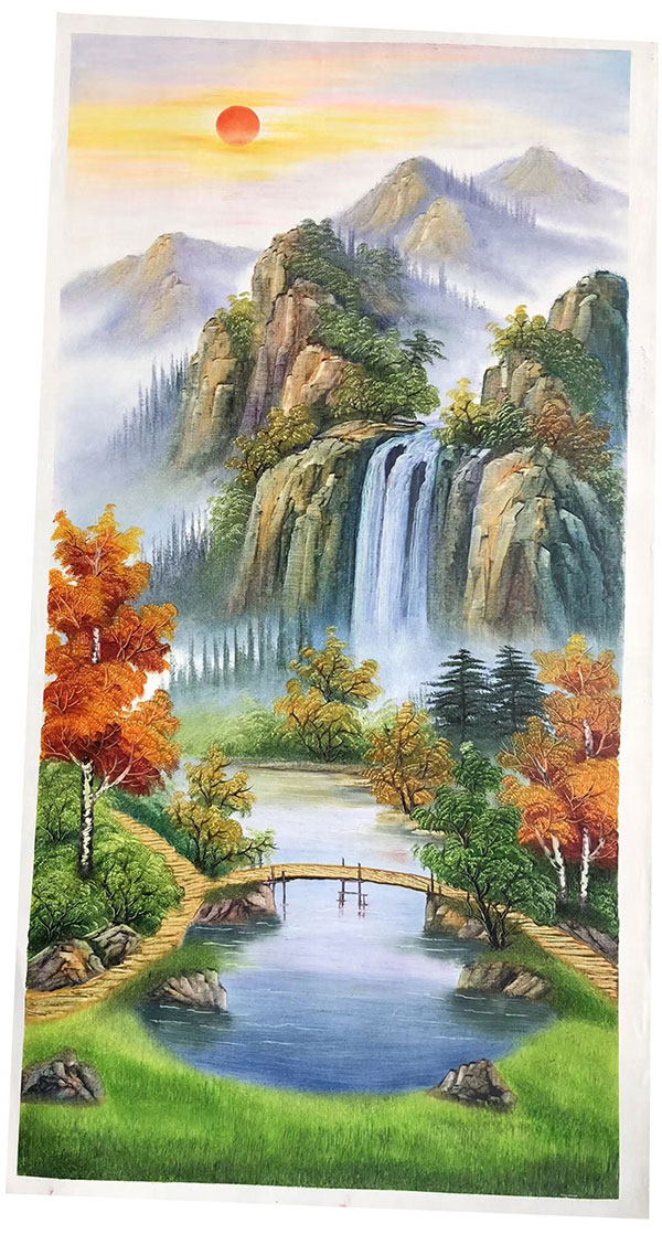 Paysage for JAHRRIESNGE waterfall-lpg1775 Compatible Paysage JAHRRIESNGE for waterfall-lpg1775
