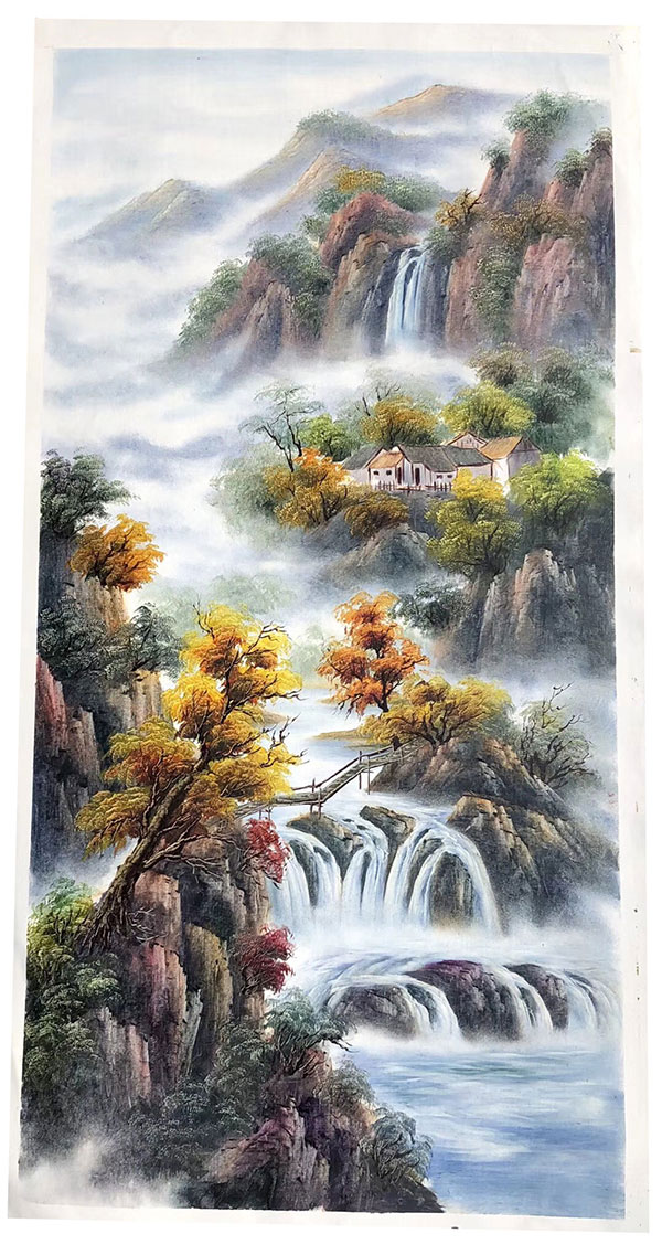 Paysage for JAHRRIESNGE waterfall-lpg1777 Compatible Paysage JAHRRIESNGE for waterfall-lpg1777