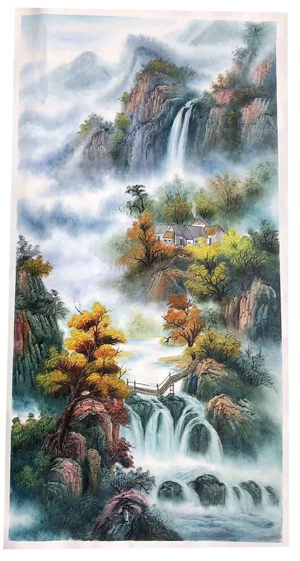 Paysage for JAHRRIESNGE waterfall-lpg1779 Compatible Paysage JAHRRIESNGE for waterfall-lpg1779
