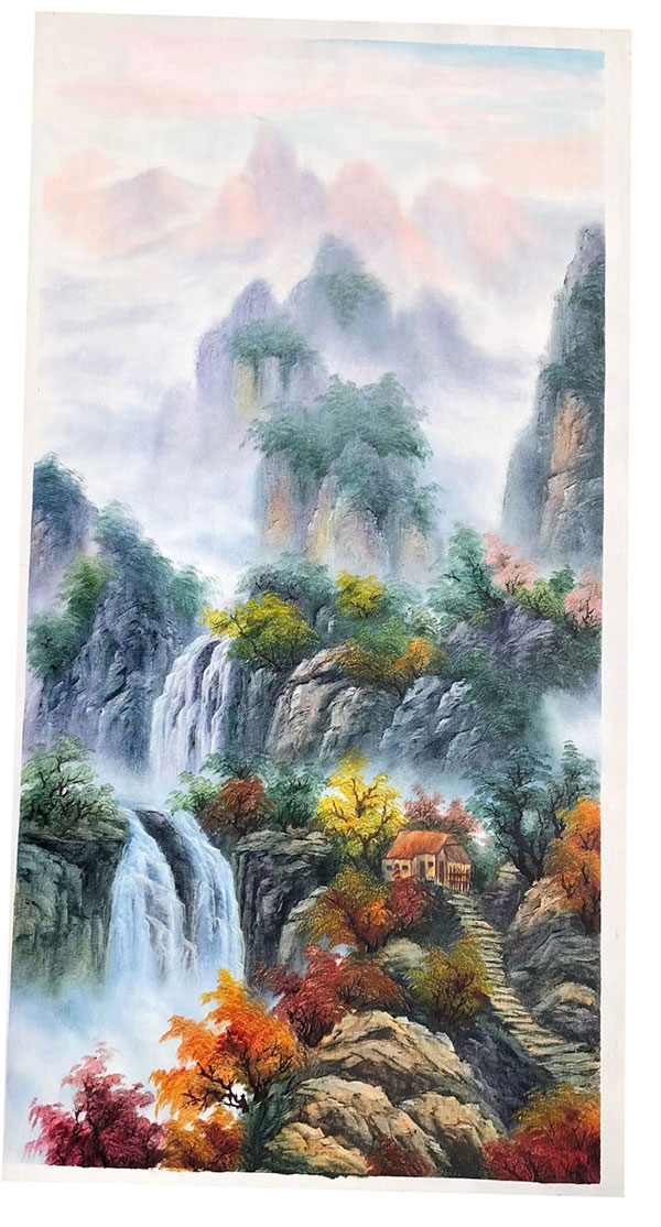 Paysage for JAHRRIESNGE waterfall-lpg1787 Compatible Paysage JAHRRIESNGE for waterfall-lpg1787