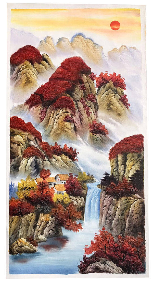 Paysage for JAHRRIESNGE waterfall-lpg1788 Compatible Paysage JAHRRIESNGE for waterfall-lpg1788