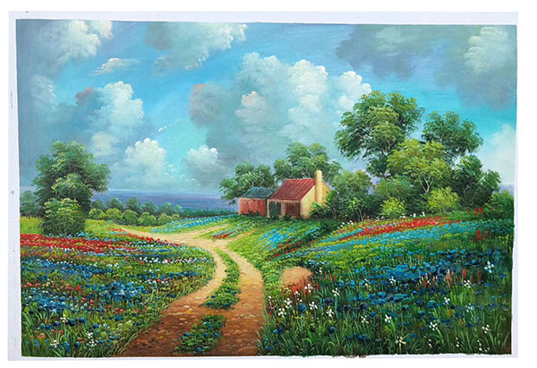 Paysage for JAHRRIESNGE village-lpg1805 Compatible Paysage JAHRRIESNGE for village-lpg1805