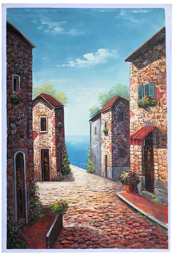 Paysage for JAHRRIESNGE city-by-the-sea-lpg1806 Compatible Paysage JAHRRIESNGE for city-by-the-sea-lpg1806