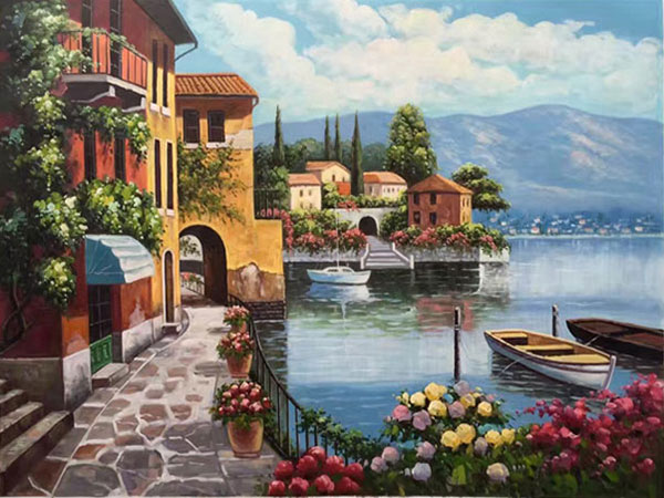 Paysage for JAHRRIESNGE city-by-the-sea-lpg1808 Compatible Paysage JAHRRIESNGE for city-by-the-sea-lpg1808