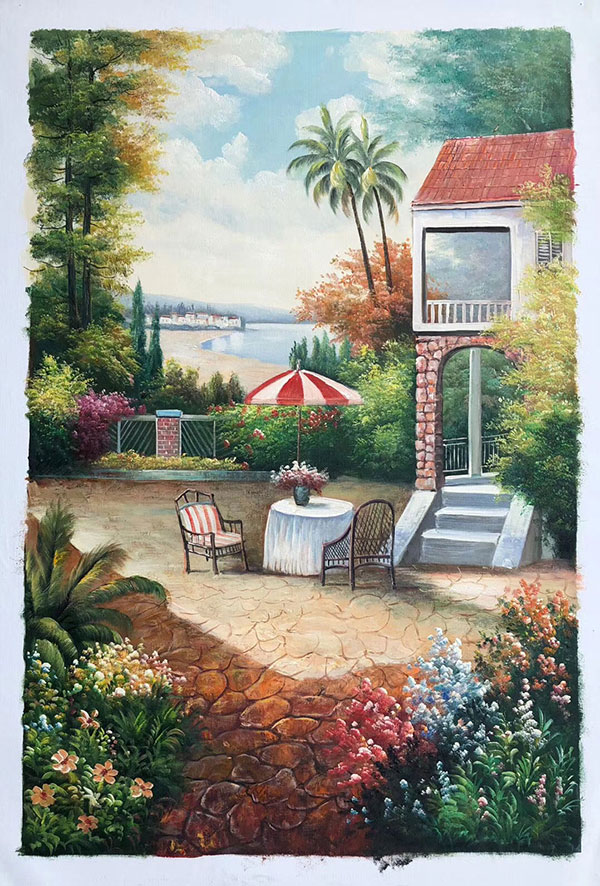 Paysage for JAHRRIESNGE city-by-the-sea-lpg1812 Compatible Paysage JAHRRIESNGE for city-by-the-sea-lpg1812