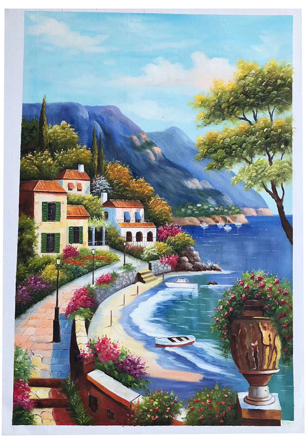 Paysage for JAHRRIESNGE city-by-the-sea-lpg1813 Compatible Paysage JAHRRIESNGE for city-by-the-sea-lpg1813