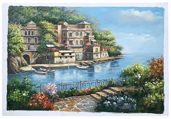 Paysage for JAHRRIESNGE city-by-the-sea-lpg1816 Compatible Paysage JAHRRIESNGE for city-by-the-sea-lpg1816