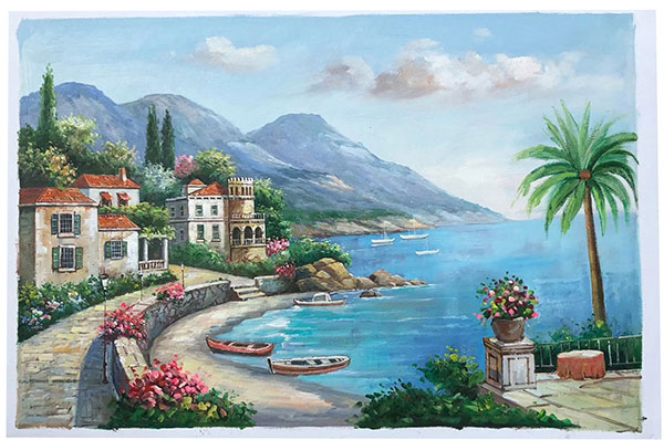 Paysage for JAHRRIESNGE city-by-the-sea-lpg1817 Compatible Paysage JAHRRIESNGE for city-by-the-sea-lpg1817
