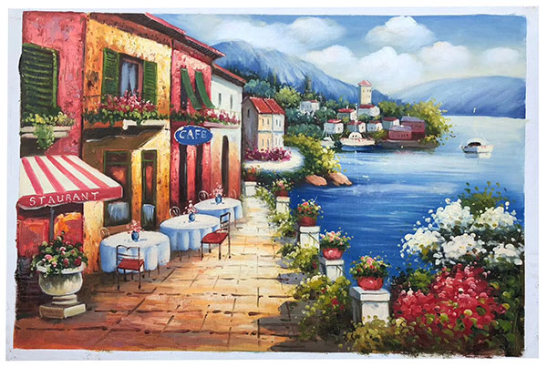 Paysage for JAHRRIESNGE city-by-the-sea-lpg1818 Compatible Paysage JAHRRIESNGE for city-by-the-sea-lpg1818