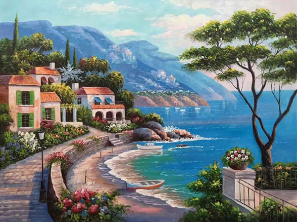 Paysage for Jahrriesnge city-by-the-sea-lpg1819 Compatible Paysage Jahrriesnge for city-by-the-sea-lpg1819