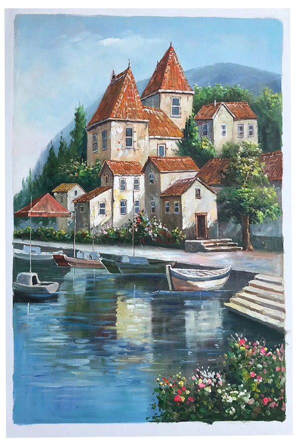 Paysage for JAHRRIESNGE city-by-the-sea-lpg1820 Compatible Paysage JAHRRIESNGE for city-by-the-sea-lpg1820