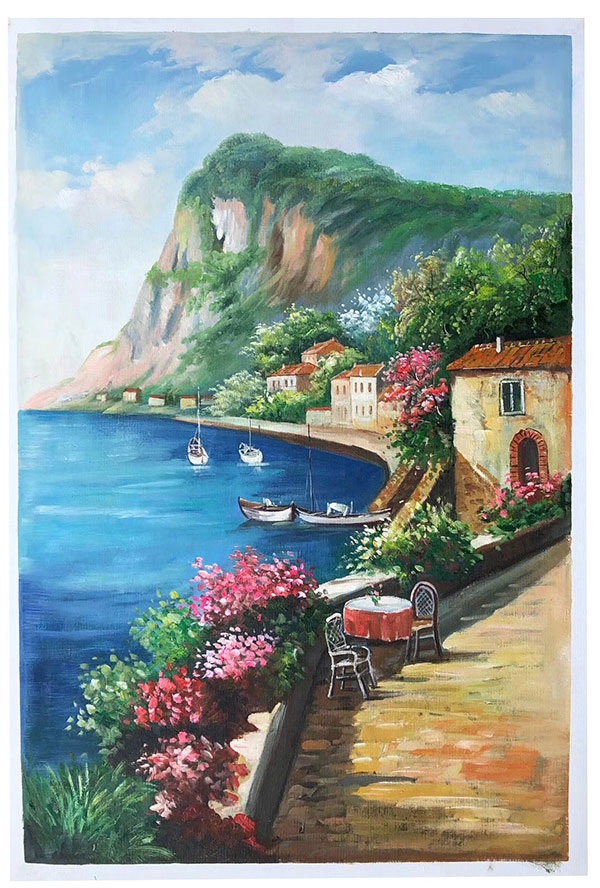 Paysage for Jahrriesnge city-by-the-sea-lpg1821 Compatible Paysage Jahrriesnge for city-by-the-sea-lpg1821