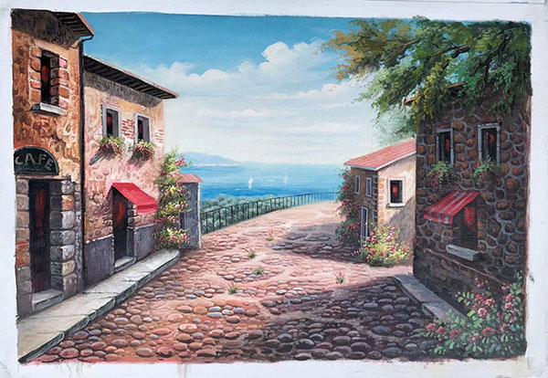 Paysage for JAHRRIESNGE city-by-the-sea-lpg1823 Compatible Paysage JAHRRIESNGE for city-by-the-sea-lpg1823