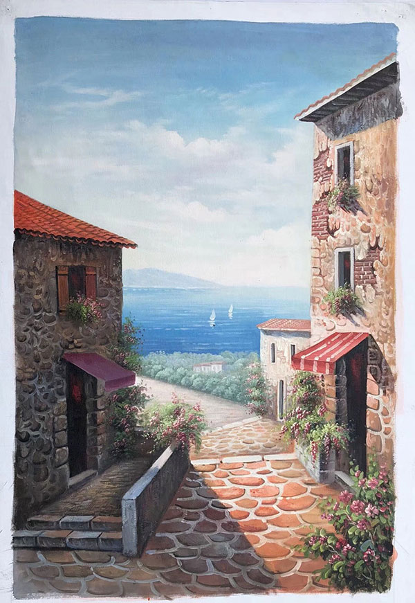 Paysage for JAHRRIESNGE city-by-the-sea-lpg1825 Compatible Paysage JAHRRIESNGE for city-by-the-sea-lpg1825