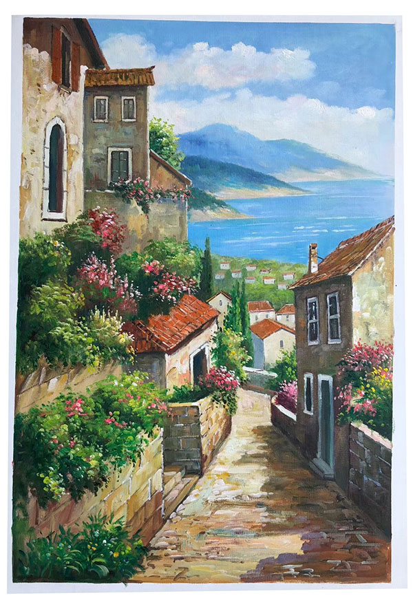 Paysage for JAHRRIESNGE city-by-the-sea-lpg1829 Compatible Paysage JAHRRIESNGE for city-by-the-sea-lpg1829