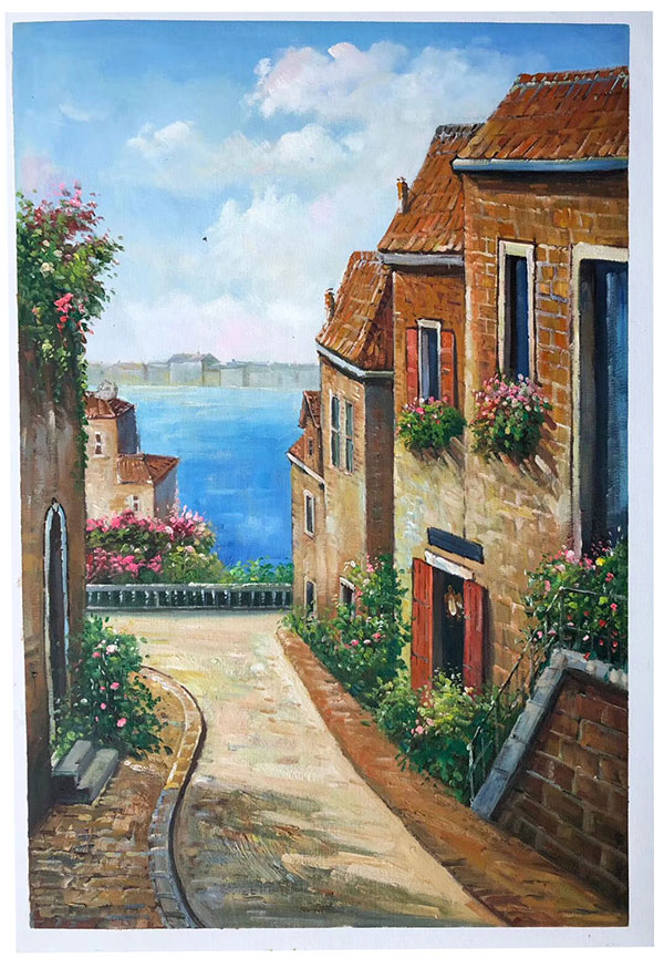 Paysage for JAHRRIESNGE city-by-the-sea-lpg1830 Compatible Paysage JAHRRIESNGE for city-by-the-sea-lpg1830