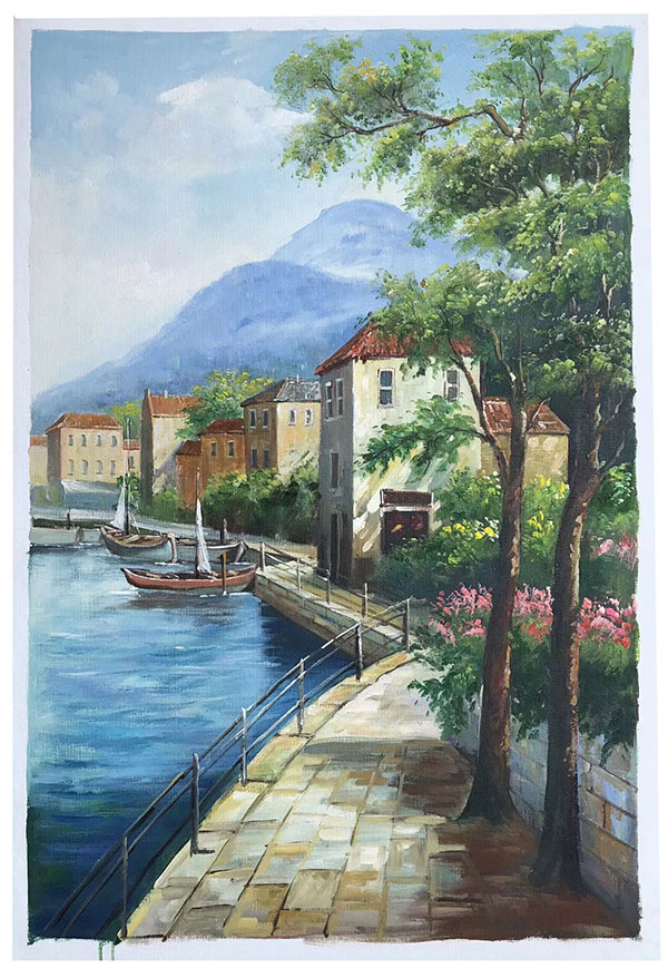 Paysage for JAHRRIESNGE city-by-the-sea-lpg1832 Compatible Paysage JAHRRIESNGE for city-by-the-sea-lpg1832