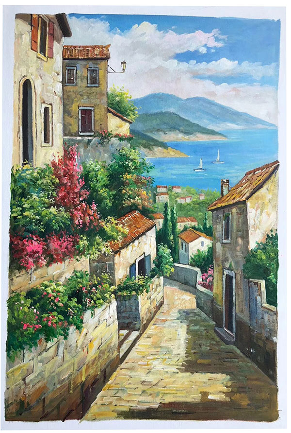 Paysage for JAHRRIESNGE city-by-the-sea-lpg1833 Compatible Paysage JAHRRIESNGE for city-by-the-sea-lpg1833