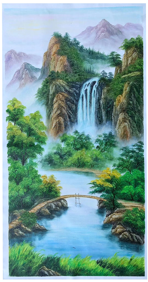 Paysage for JAHRRIESNGE waterfall-lpg1839 Compatible Paysage JAHRRIESNGE for waterfall-lpg1839
