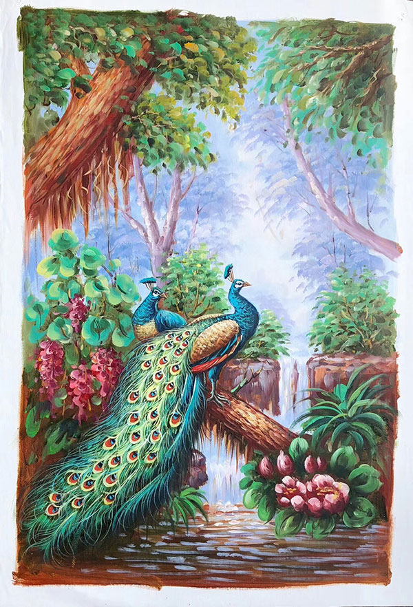 Paysage for JAHRRIESNGE peacock-lpg1852 Compatible Paysage JAHRRIESNGE for peacock-lpg1852