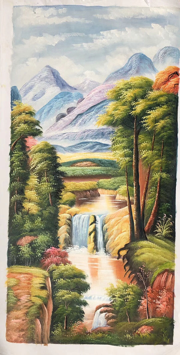 Paysage for JAHRRIESNGE waterfall-lpg1853 Compatible Paysage JAHRRIESNGE for waterfall-lpg1853
