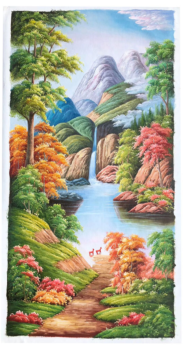 Paysage for JAHRRIESNGE deers-lpg1858 Compatible Paysage JAHRRIESNGE for deers-lpg1858