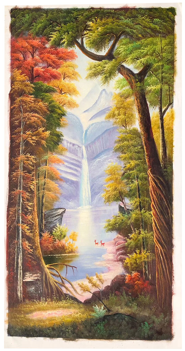 Paysage for JAHRRIESNGE deers-lpg1859 Compatible Paysage JAHRRIESNGE for deers-lpg1859