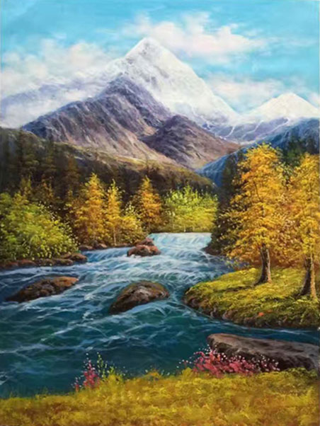Paysage for JAHRRIESNGE river-lpg1883 Compatible Paysage JAHRRIESNGE for river-lpg1883