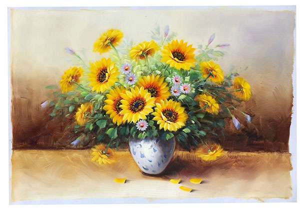 Nature morte for Jahrriesnge sunflower-lpg1928 Compatible Nature morte Jahrriesnge for sunflower-lpg1928