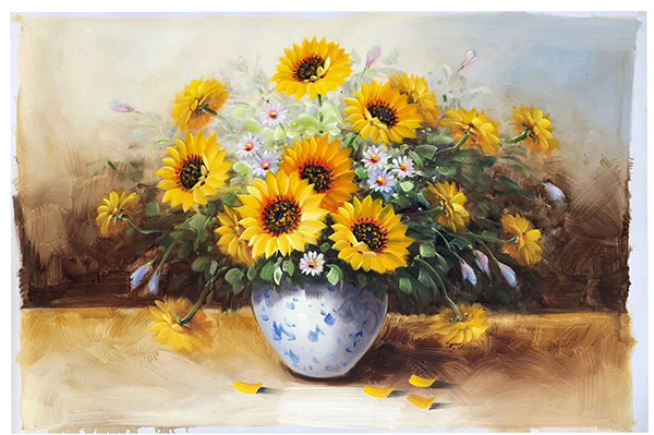 Nature morte for Jahrriesnge sunflower-lpg1929 Compatible Nature morte Jahrriesnge for sunflower-lpg1929