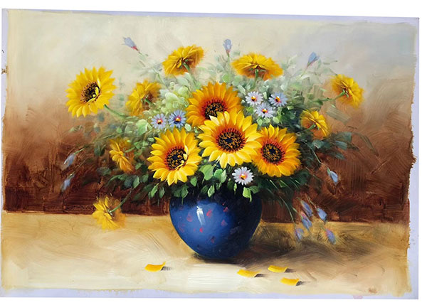 Nature morte for Jahrriesnge sunflower-lpg1930 Compatible Nature morte Jahrriesnge for sunflower-lpg1930